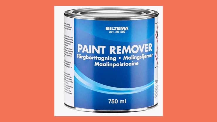 2. Menggunakan Paint Remover