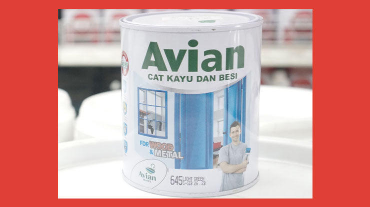 Avian High Gloss Enamel