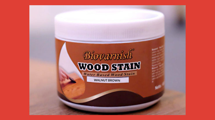 Biovarnish Wood Stain