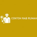 Contoh RAB Rumah