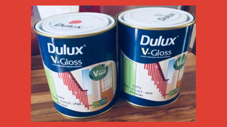 Dulux V Gloss