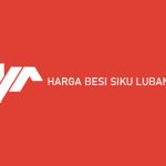 Harga Besi Siku Lubang