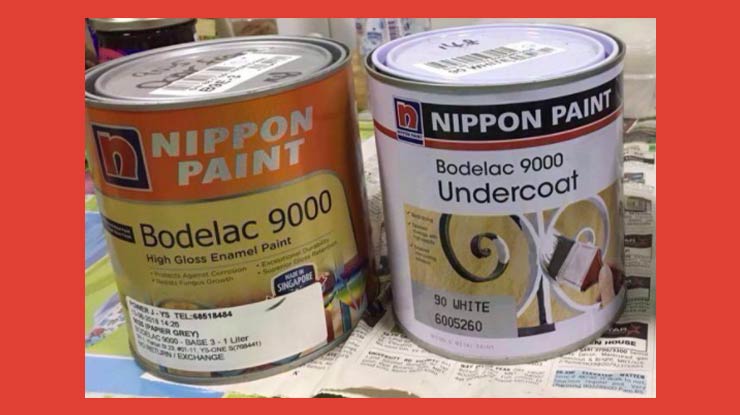 Cat Kayu Nippon Paint Bodelac 9000