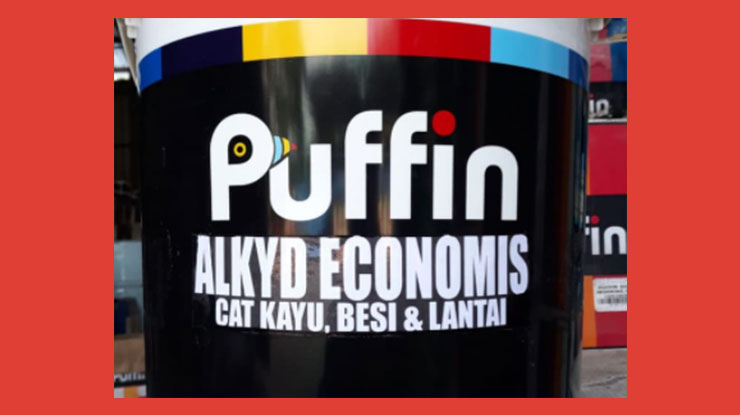 Cat Kayu Puffin Alkyd Gloss