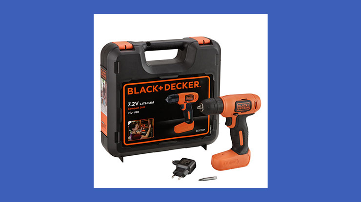 BlackDecker BDCD8K B1 7.2 V