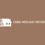 Cara Menjadi Notaris