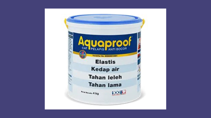 Cat Tembok Aquaproof