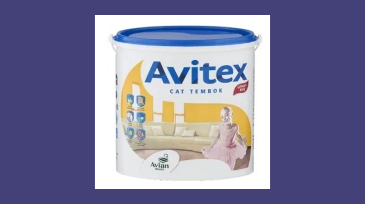 Cat Tembok Avitex