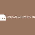 Cek Tagihan KPR BTN Online