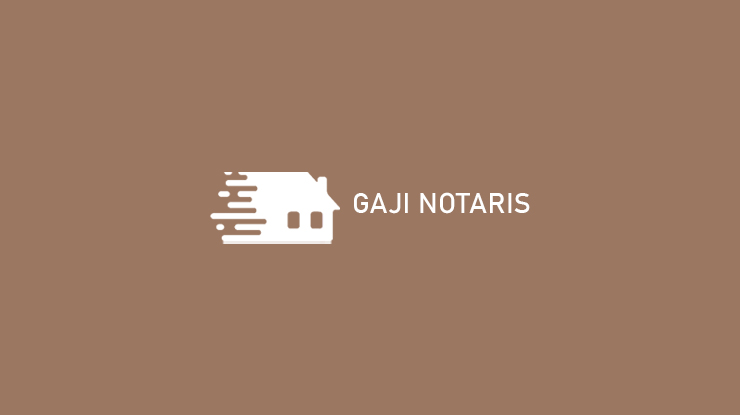 Gaji Notaris