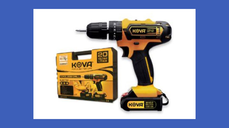 Kova Cordless Impact Drill 20 V