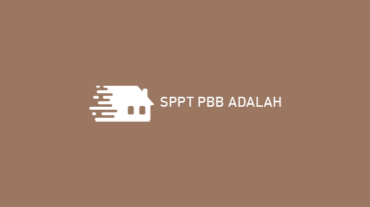 SPPT PBB Adalah