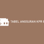 Tabel Angsuran KPR BCA