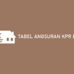 Tabel Angsuran KPR BJB