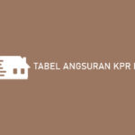 Tabel Angsuran KPR BNI