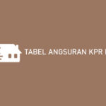 Tabel Angsuran KPR BTN