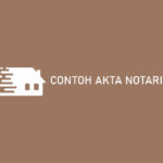 Contoh Akta Notaris