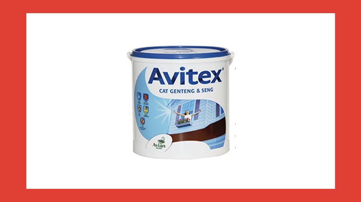 Avitex Cat Genteng dan Seng