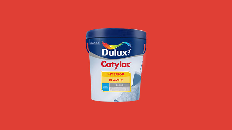 Cat Plamir Tembok Dulux