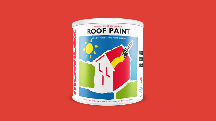 Mowilex Roof Paint