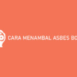 Cara Menambal Asbes Bocor