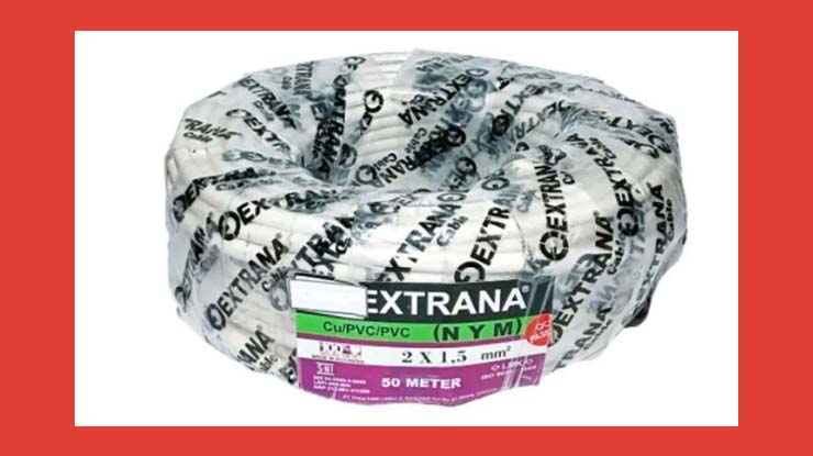 Harga Kabel Listrik Extrana