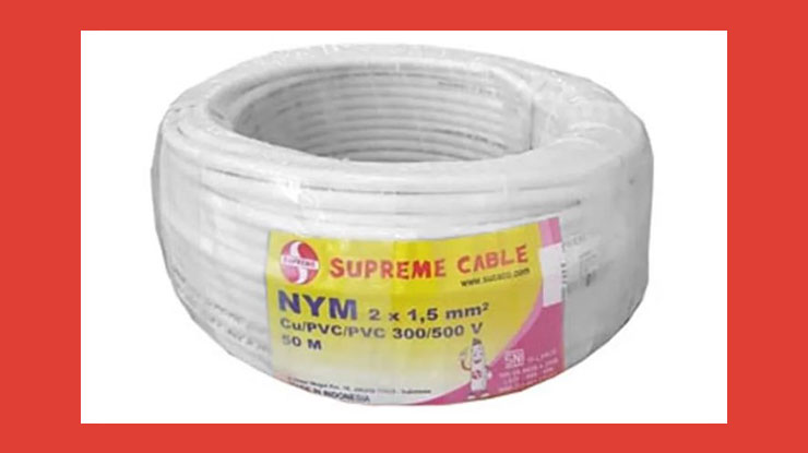 Harga Kabel Listrik Supreme