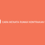 Cara Menata Rumah Kontrakan1 Petak