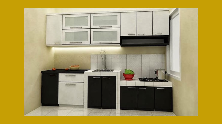 Desain Dapur Kontrakan Minimalis