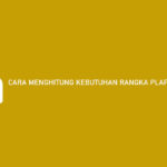 Cara Menghitung Kebutuhan Rangka Plafon Hollow