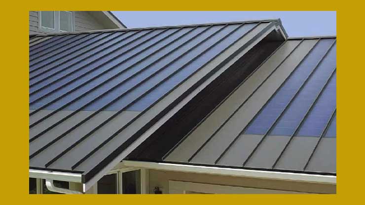 Genteng Standing Seam