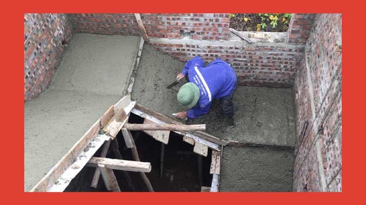 Prosedur Membuat Tangga Beton