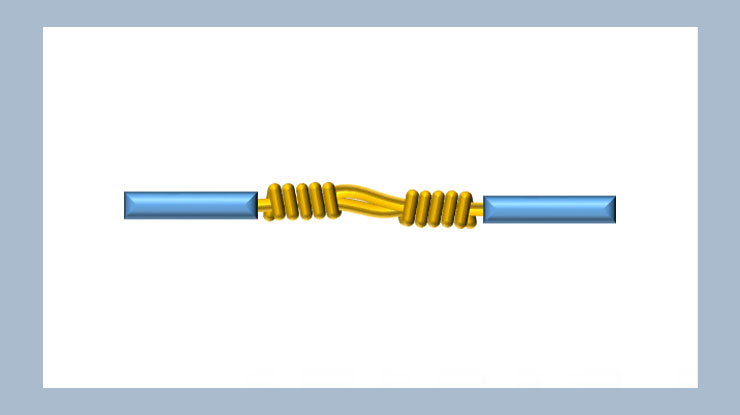 Sambungan Kabel Listrik Bell Hangers