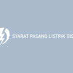 Syarat Pasang Listrik Bisnis 1