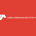 Harga Borongan Bekisting Per M2