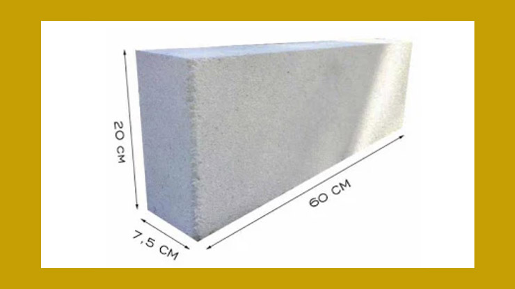 Cara Menghitung Kebutuhan Hebel Ketebalan 7,5 cm