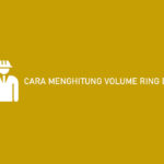 Cara Menghitung Volume Ring Balok