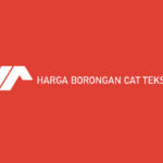 Harga Borongan Cat Tekstur