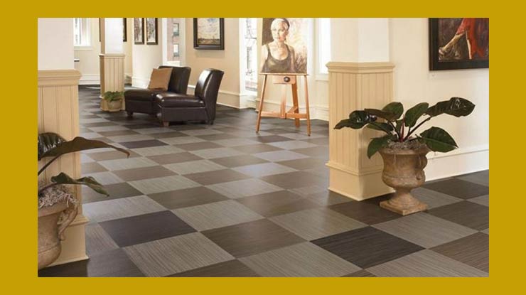 Lantai Vinyl Tile