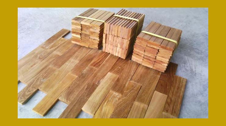 Jenis Material Lantai Kayu