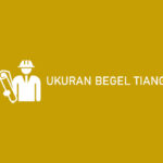 Ukuran Begel Tiang