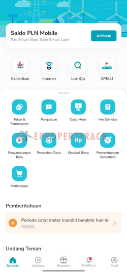 Buka Aplikasi PLN Mobile