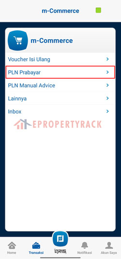 Pilih PLN Prabayar