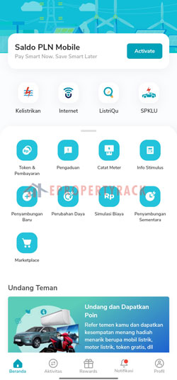 Buka Aplikasi PLN Mobile