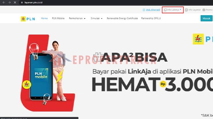 Buka Situs Resmi PLN