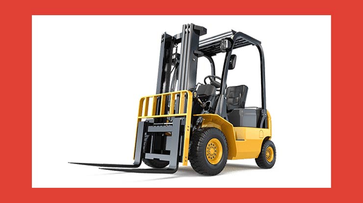 Alat Berat Forklift