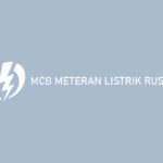 MCB Meteran Listrik Rusak