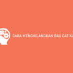 Cara Menghilangkan Bau Cat Kayu