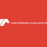 Harga Borongan Pasang Water Heater