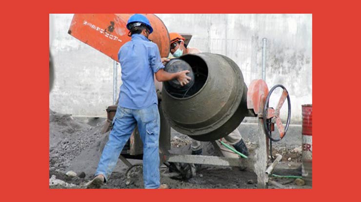 Harga Borongan Cor Beton Manual Per Meter